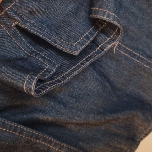 City blues Womens Jacket blouse Sz MEDIUM BOHEMIAN BASIC PROFESIONAL CHURCH BOHO - Picture 5 of 6